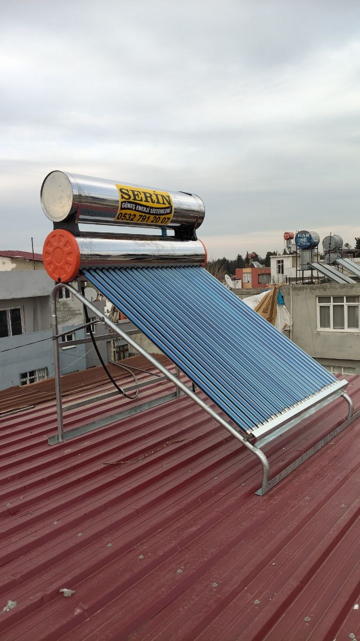 Gürselpaşa Mahallesi Güneş Enerjisi Sistemleri Serin Enerji